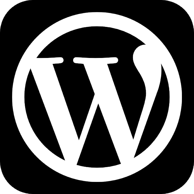 WordPress logo PNG