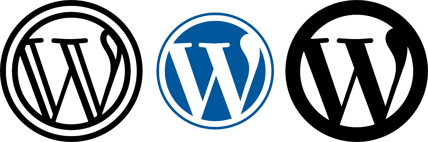 Logotipo de WordPress PNG