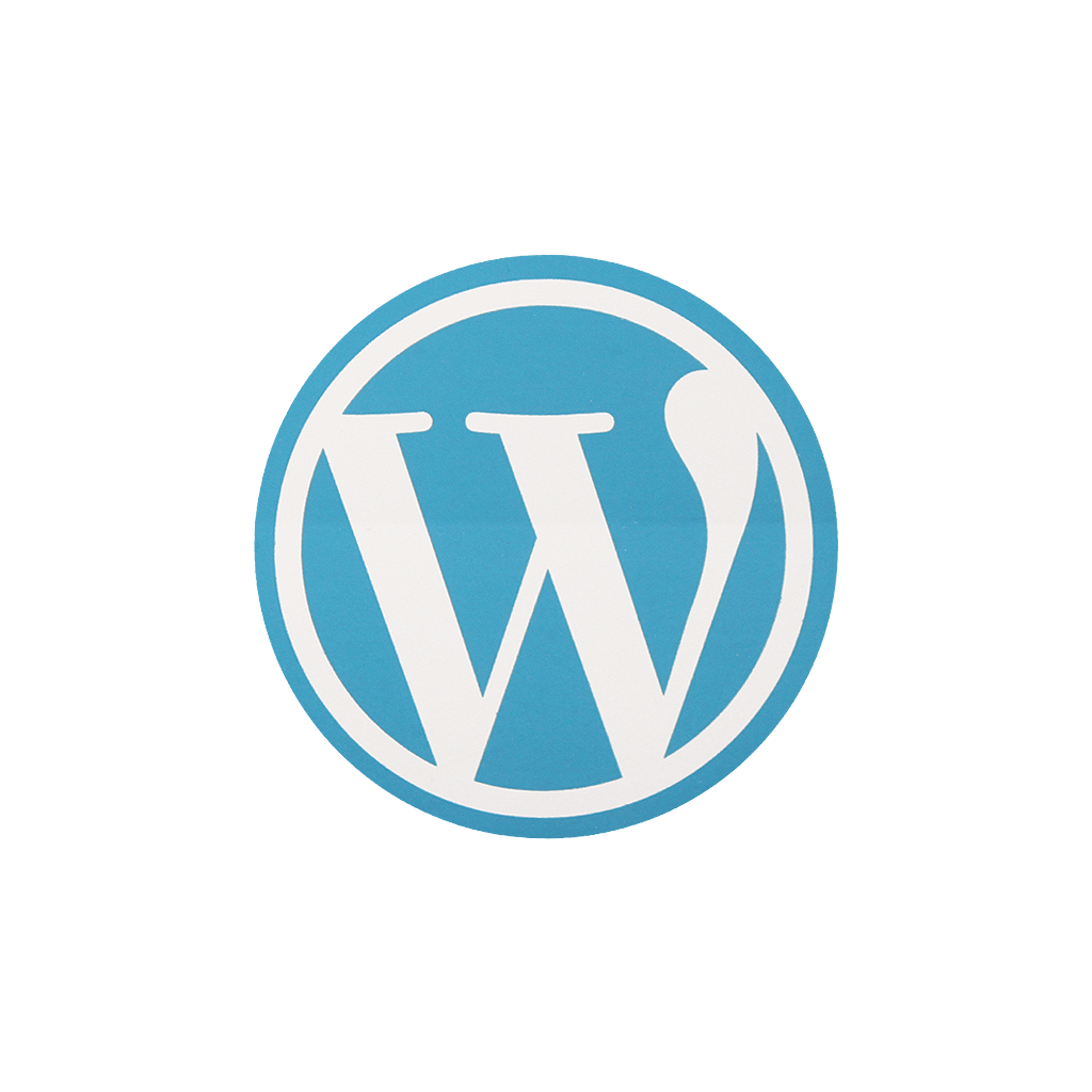 Logotipo de WordPress PNG