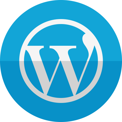 WordPress logo PNG