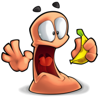 Worms juego PNG