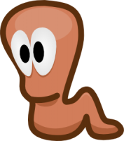 Worms juego PNG