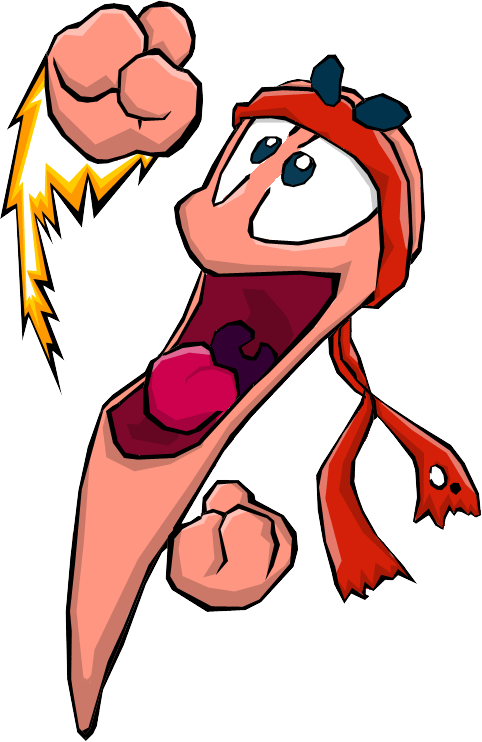 Worms game PNG image free Download 
