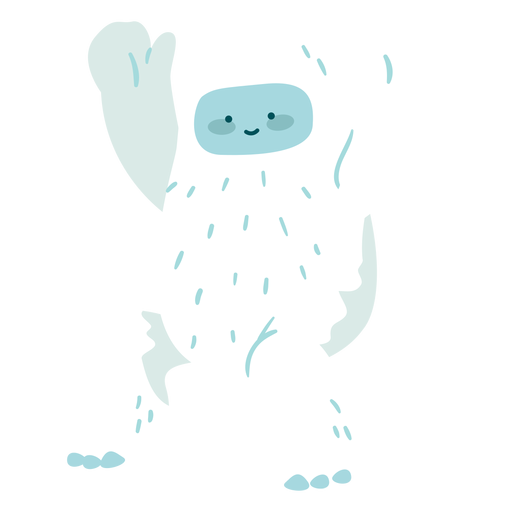 Снежный человек PNG