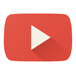 Youtube logo PNG