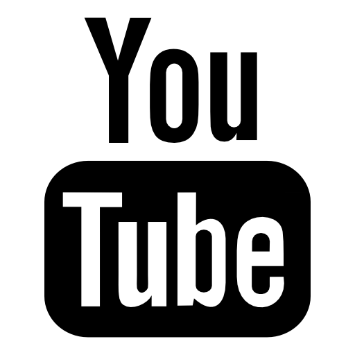 Logotipo de youtube PNG