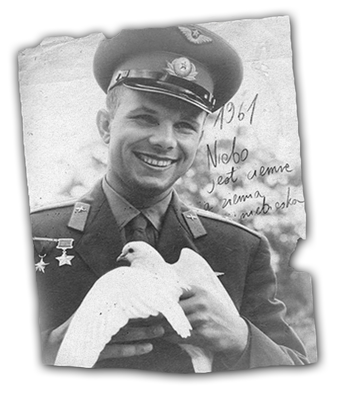 Yuri Gagarin PNG images 