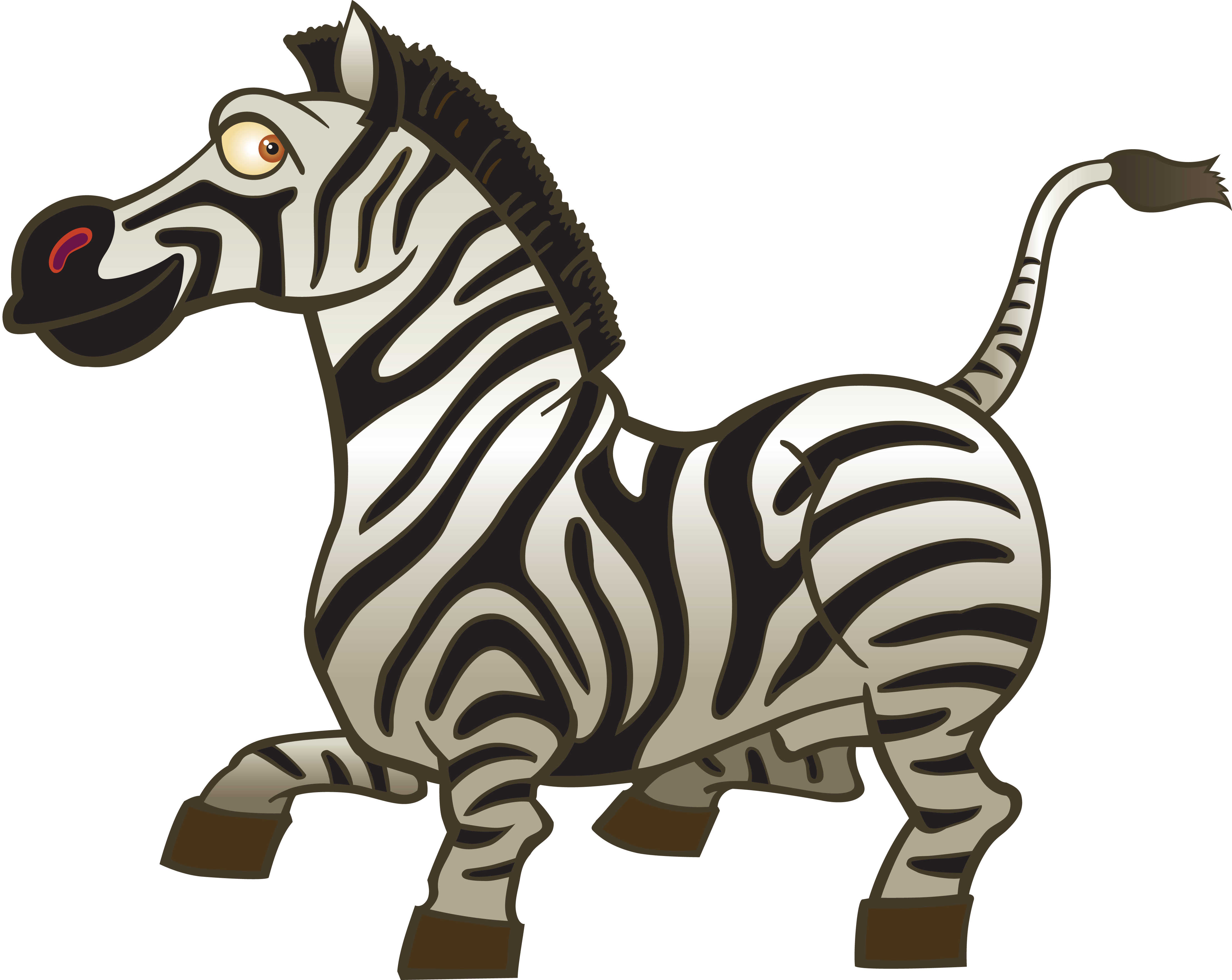 Free Zebra Cartoon Png Download Free Zebra Cartoon Png Png Images