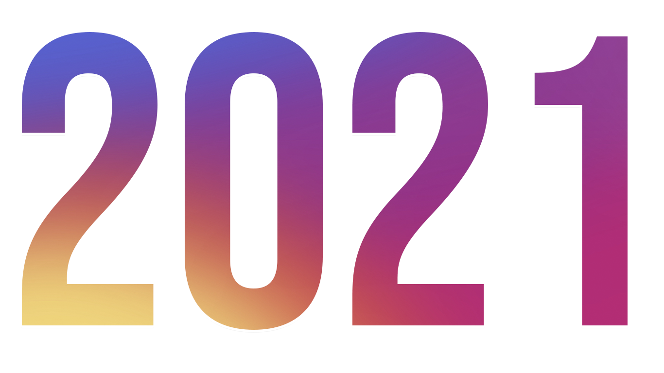 2021 year PNG transparent image download, size: 1366x768px