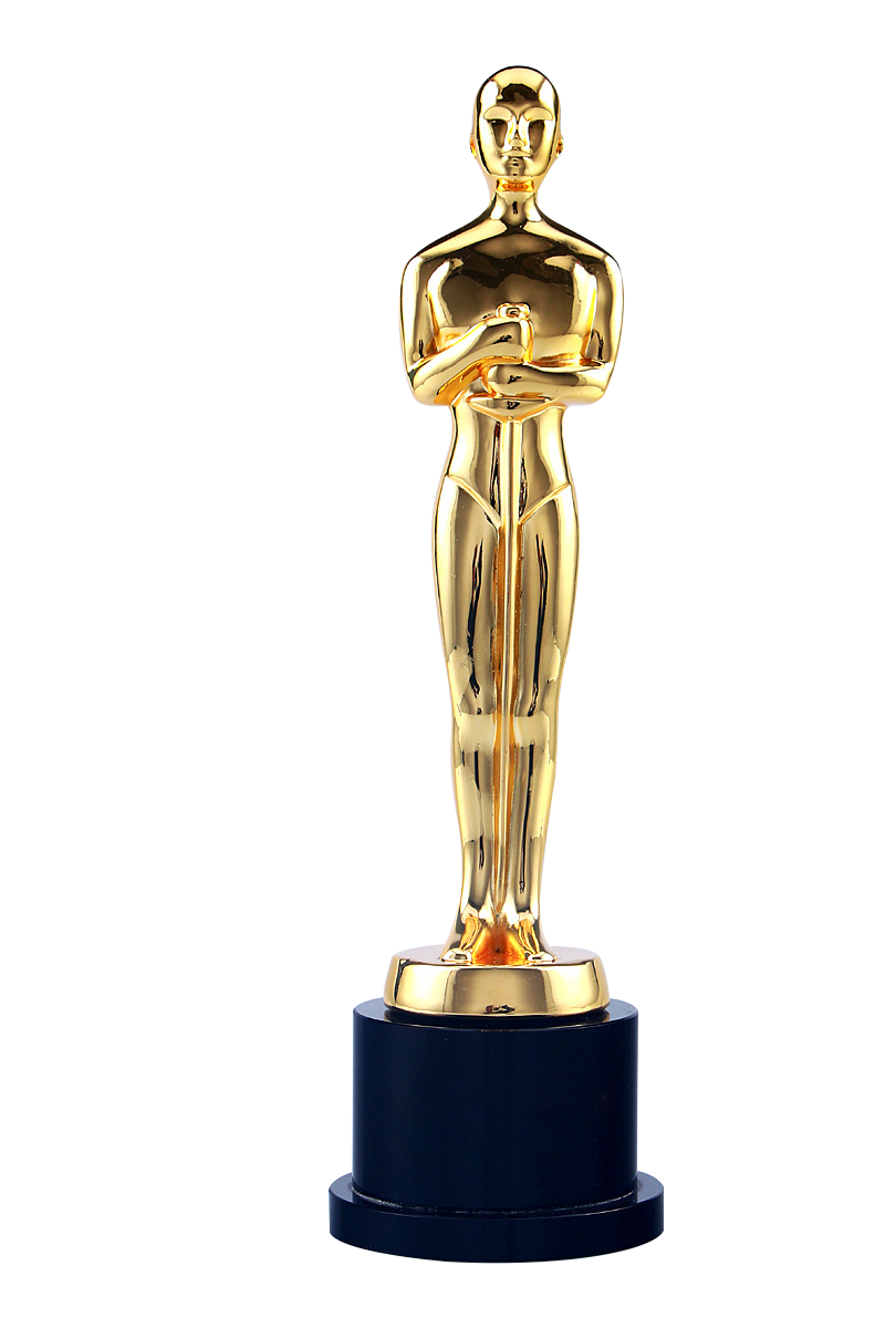 Academy Award Statue Png Oscar Trophy Png Transparent - vrogue.co
