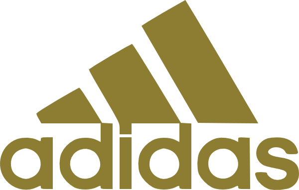 Adidas logo PNG transparent image download, size: 600x382px