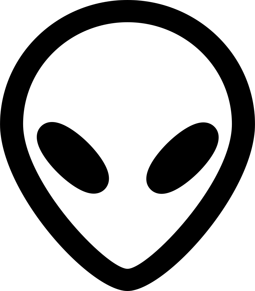 ES, Alien logo, png