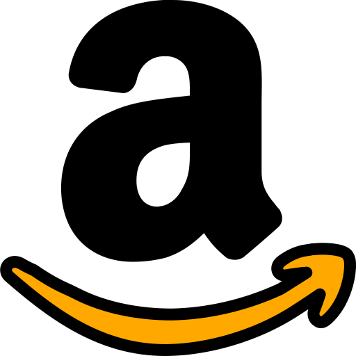 Amazon logo PNG transparent image download, size: 512x512px