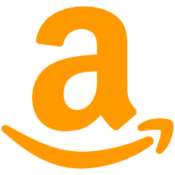Amazon logo PNG transparent image download, size: 256x256px