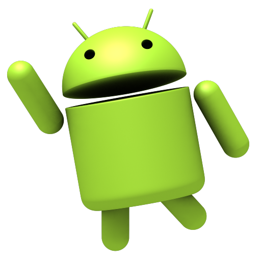 Android logo PNG transparent image download, size: 512x512px