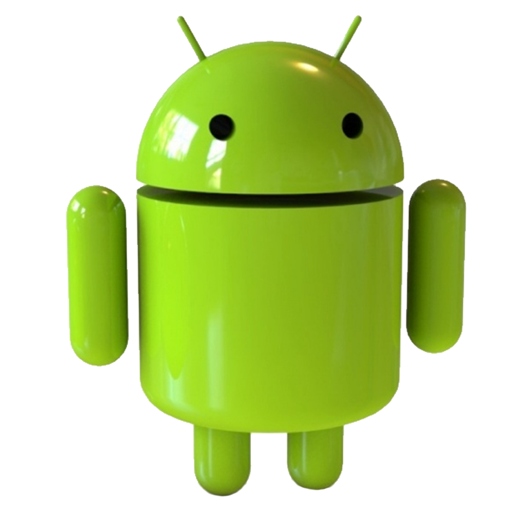 android logo transparent