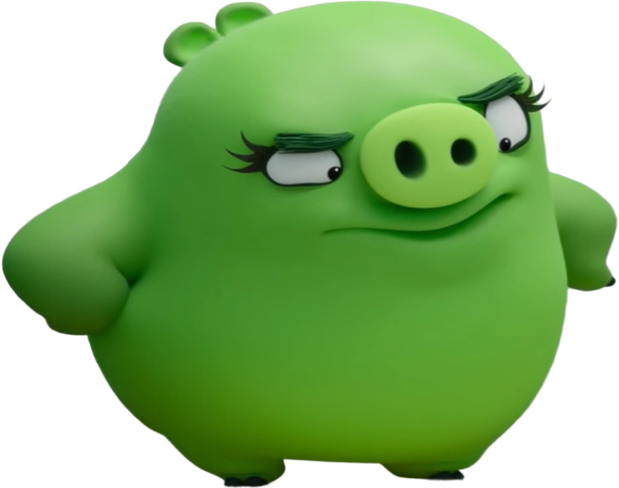 Angry Birds Green Monster