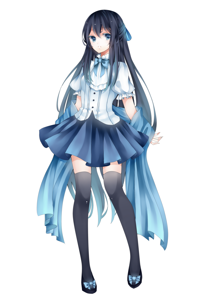 Ai Generated - Anime Girl - Transparent Background 24684149 PNG