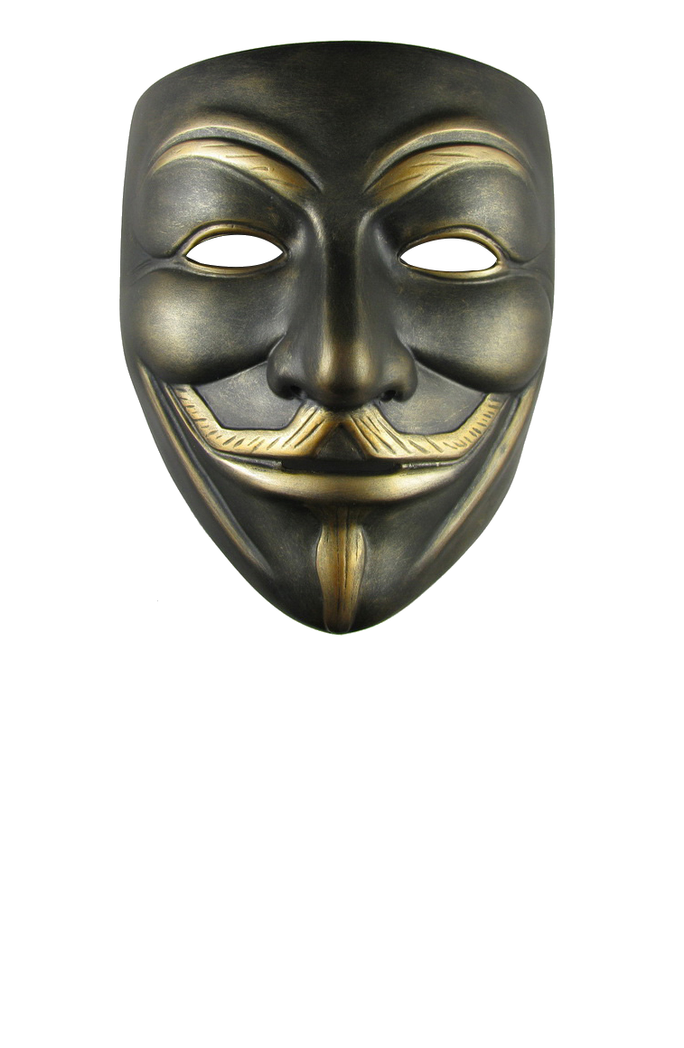anonymous mask hd wallpaper