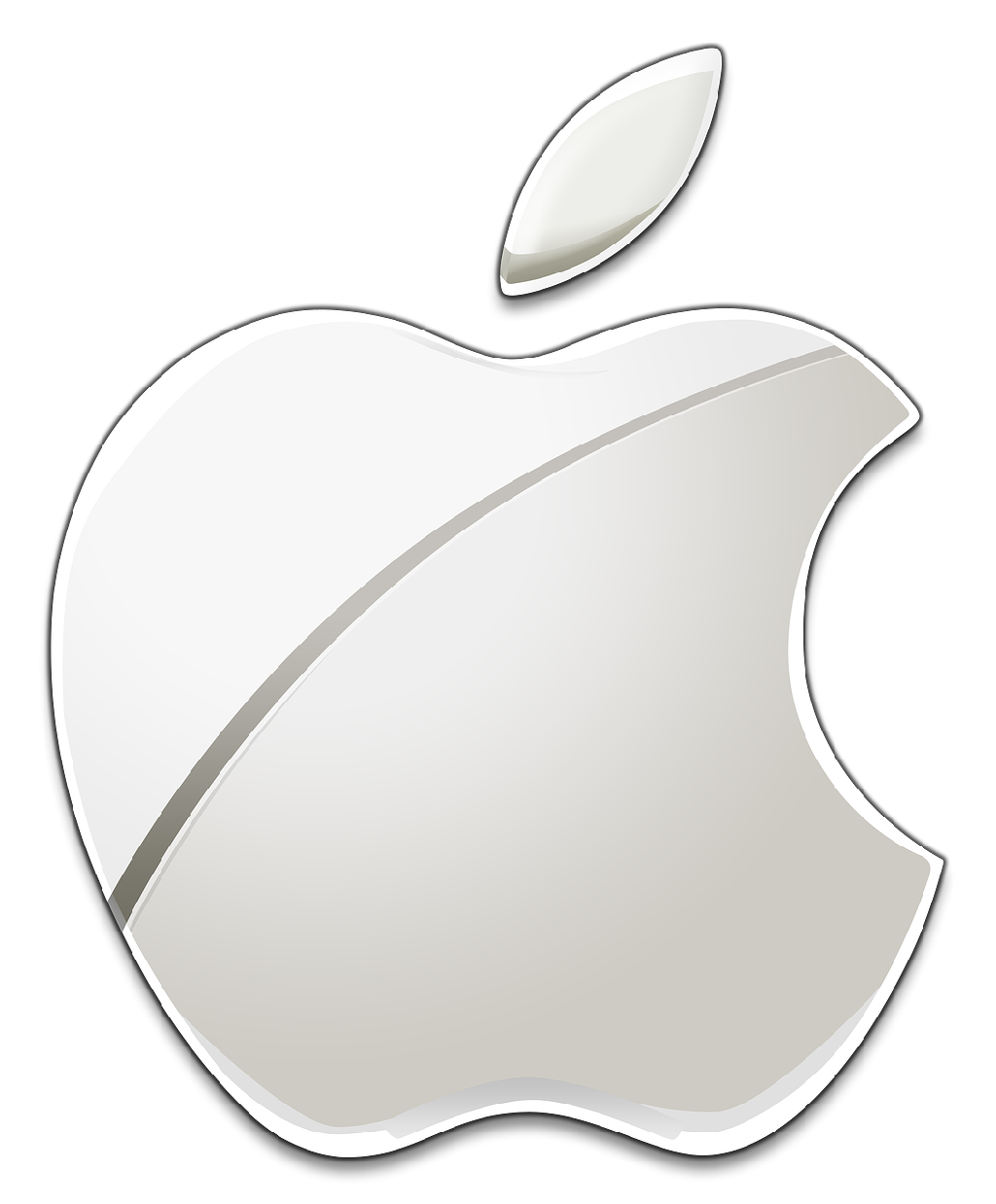 Apple logo PNG transparent image download, size: 1024x1238px