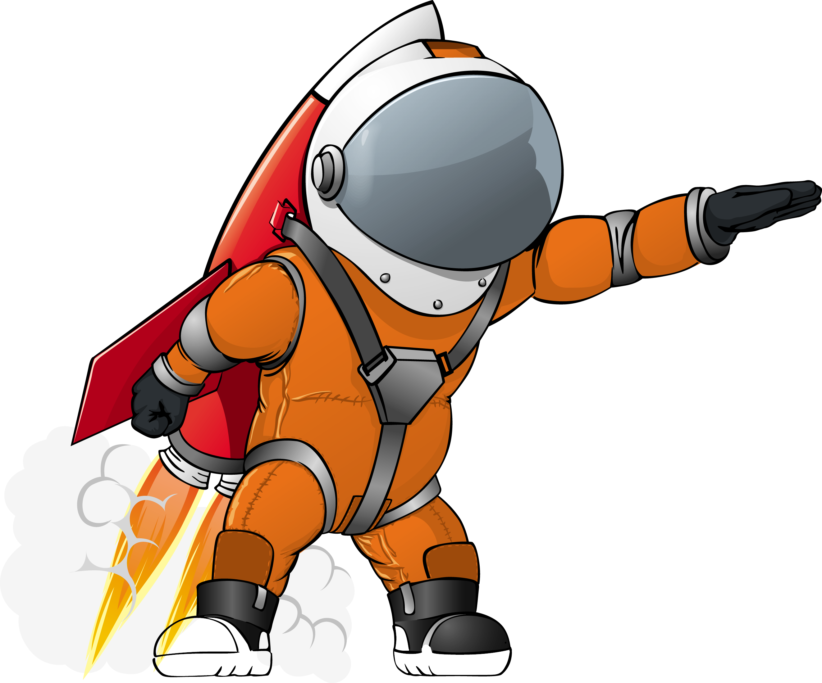 Astronaut Png Transparent Image Download Size 2646x2200px