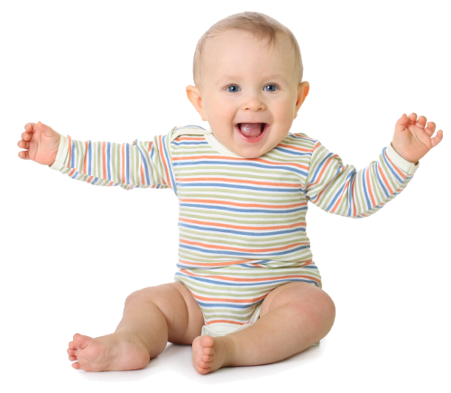 Baby PNG transparent image download, size: 500x435px