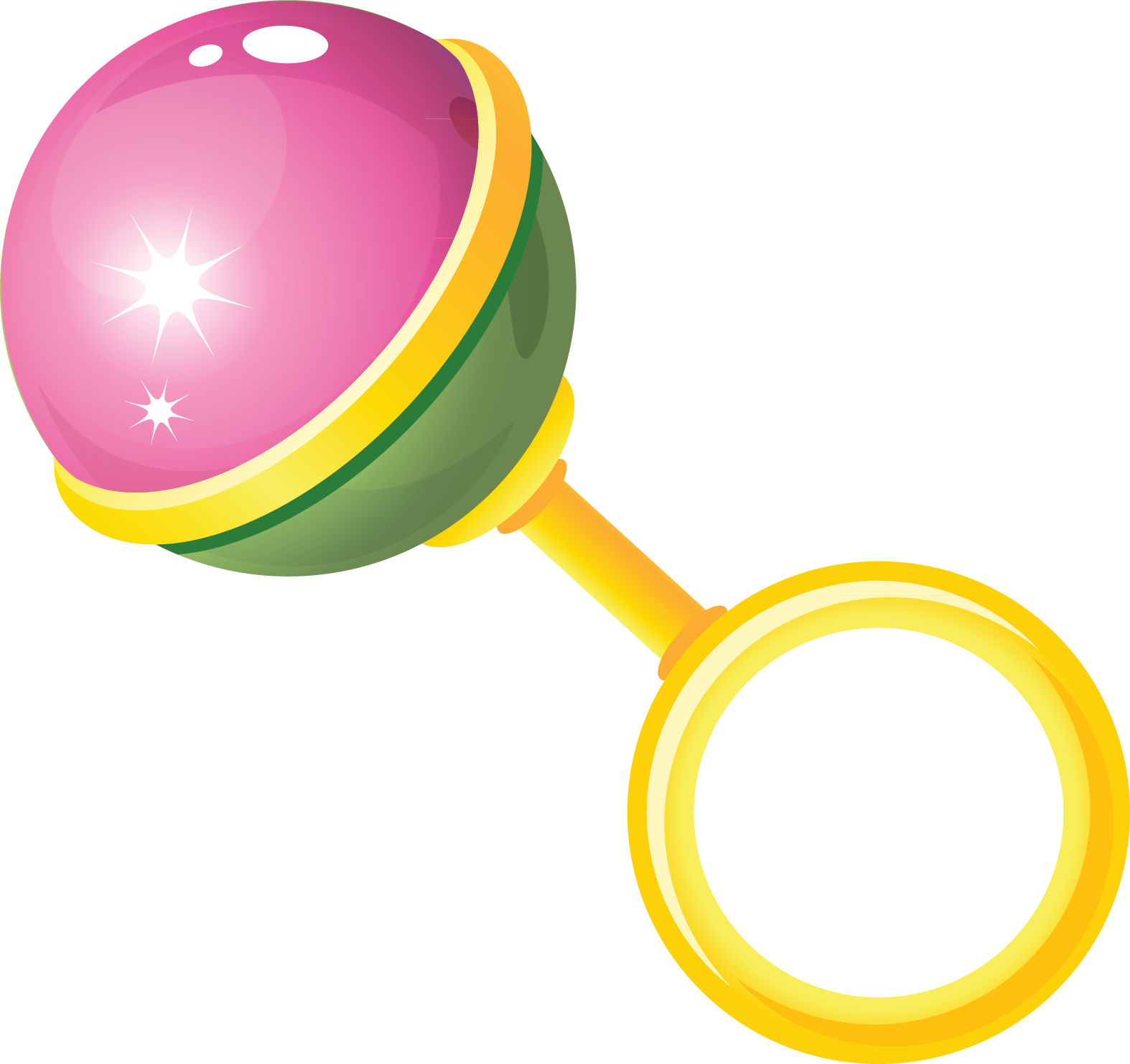 Baby Rattle 1574x1482 PNG Picture Transparent Background 1574x1482 