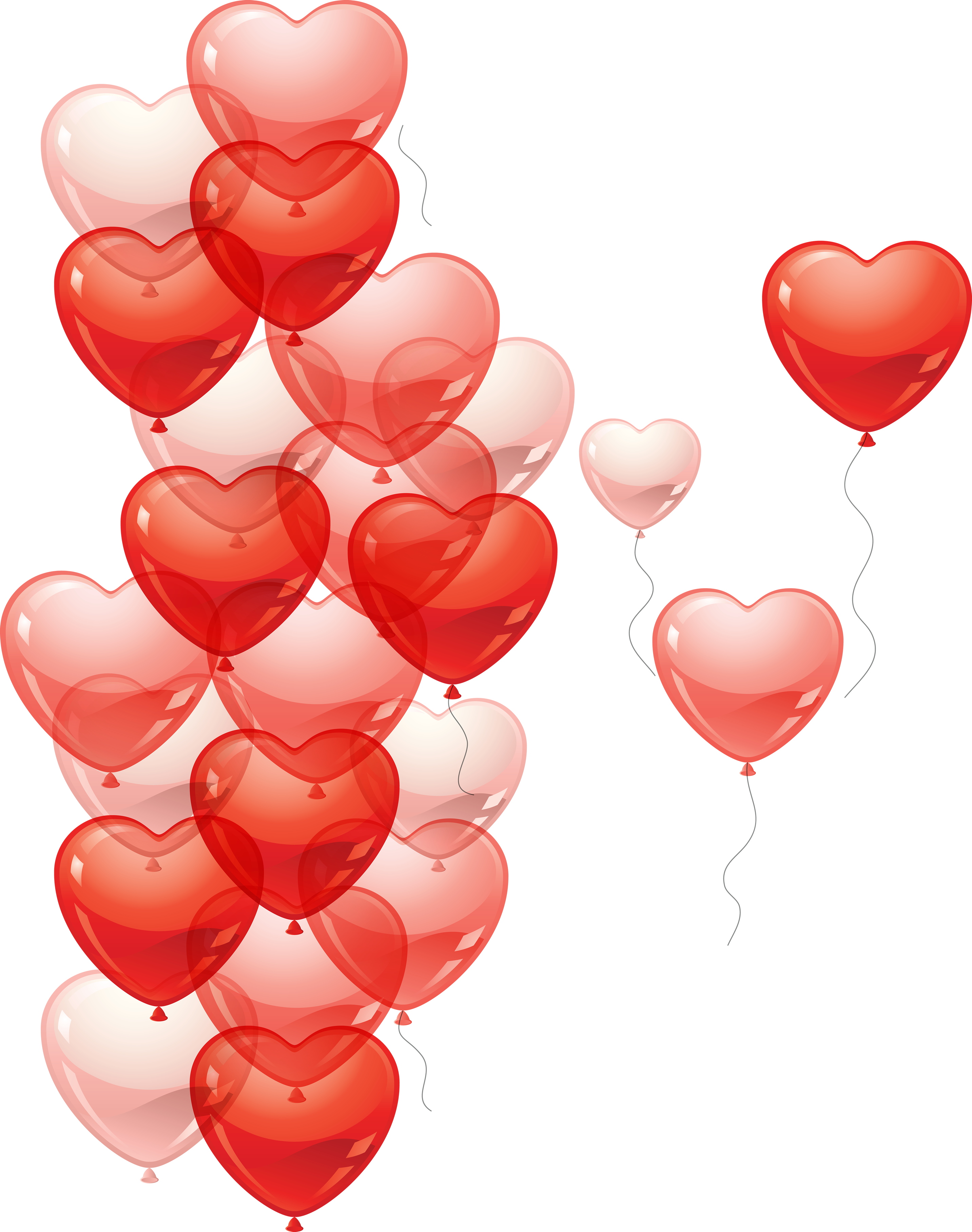 Balloon With String PNG Transparent Images Free Download