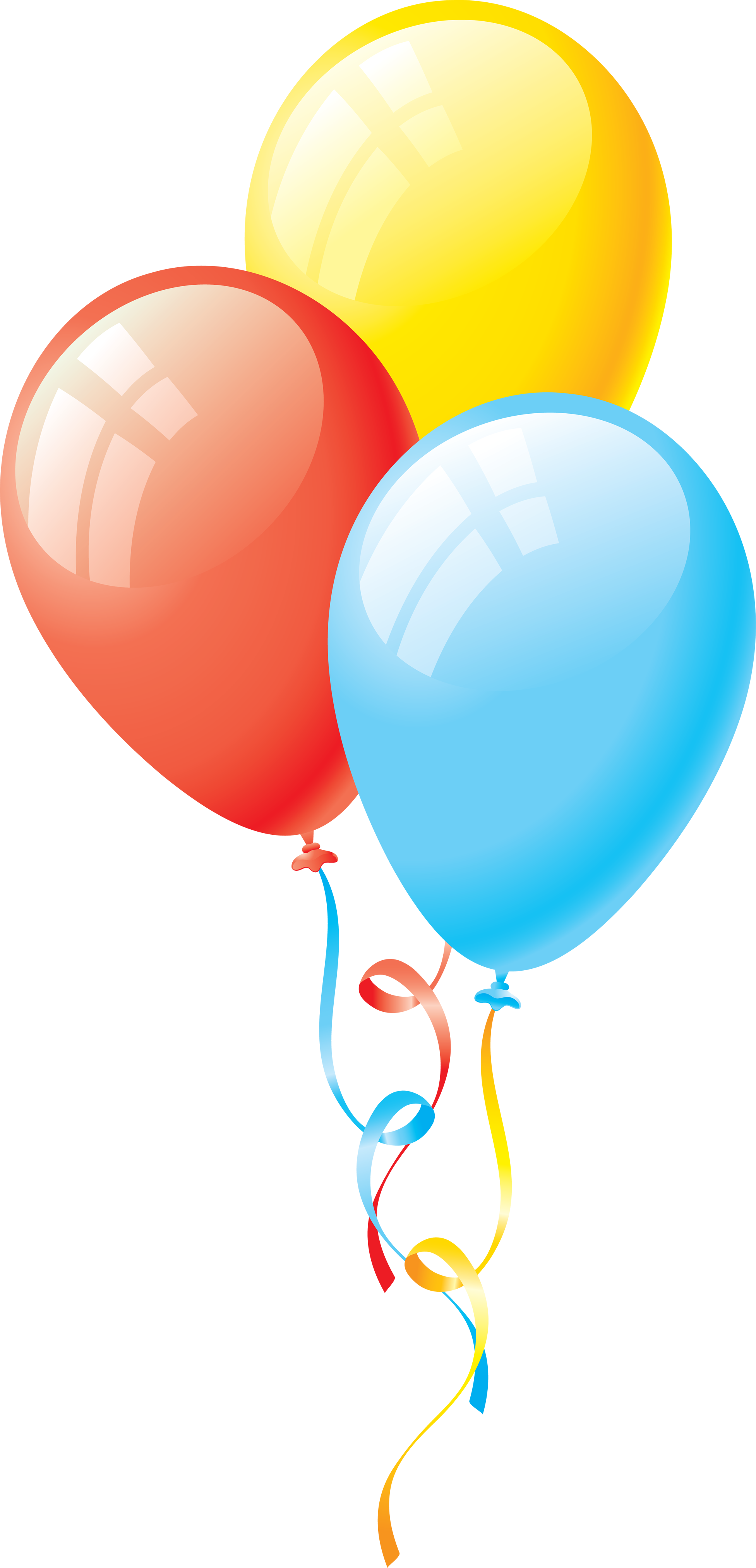 Colorful balloon PNG image, free download, balloons transparent image  download, size: 354x597px