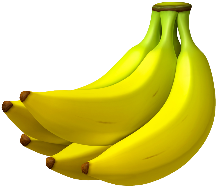 Banana Clipart Banana PNG Fruits Clip Art Digital (Download Now) 