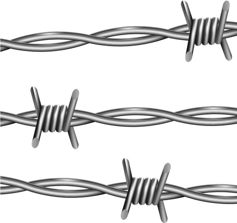 Barbed wire PNG transparent image download, size: 801x754px