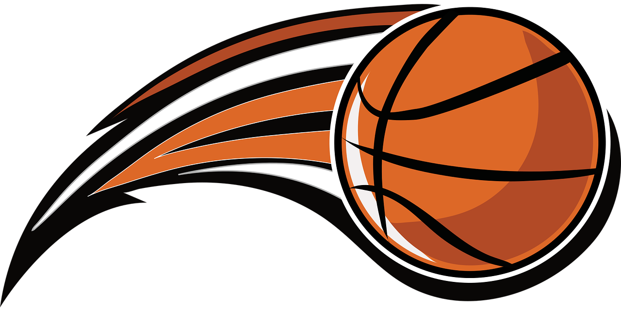 Basketball ball PNG transparent image download, size: 1280x640px