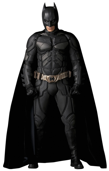 Batman PNG transparent image download, size: 381x600px