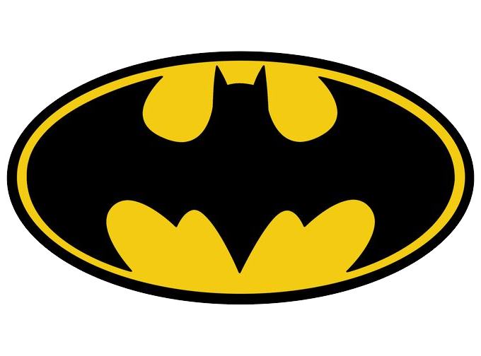 Batman logo PNG transparent image download, size: 680x504px