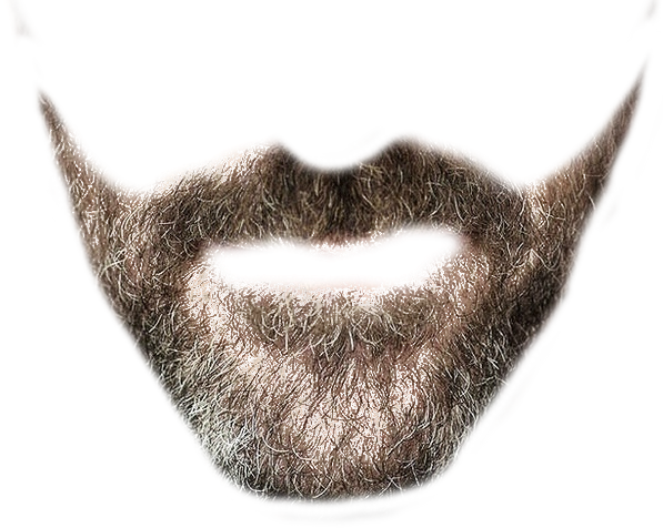 white beard png