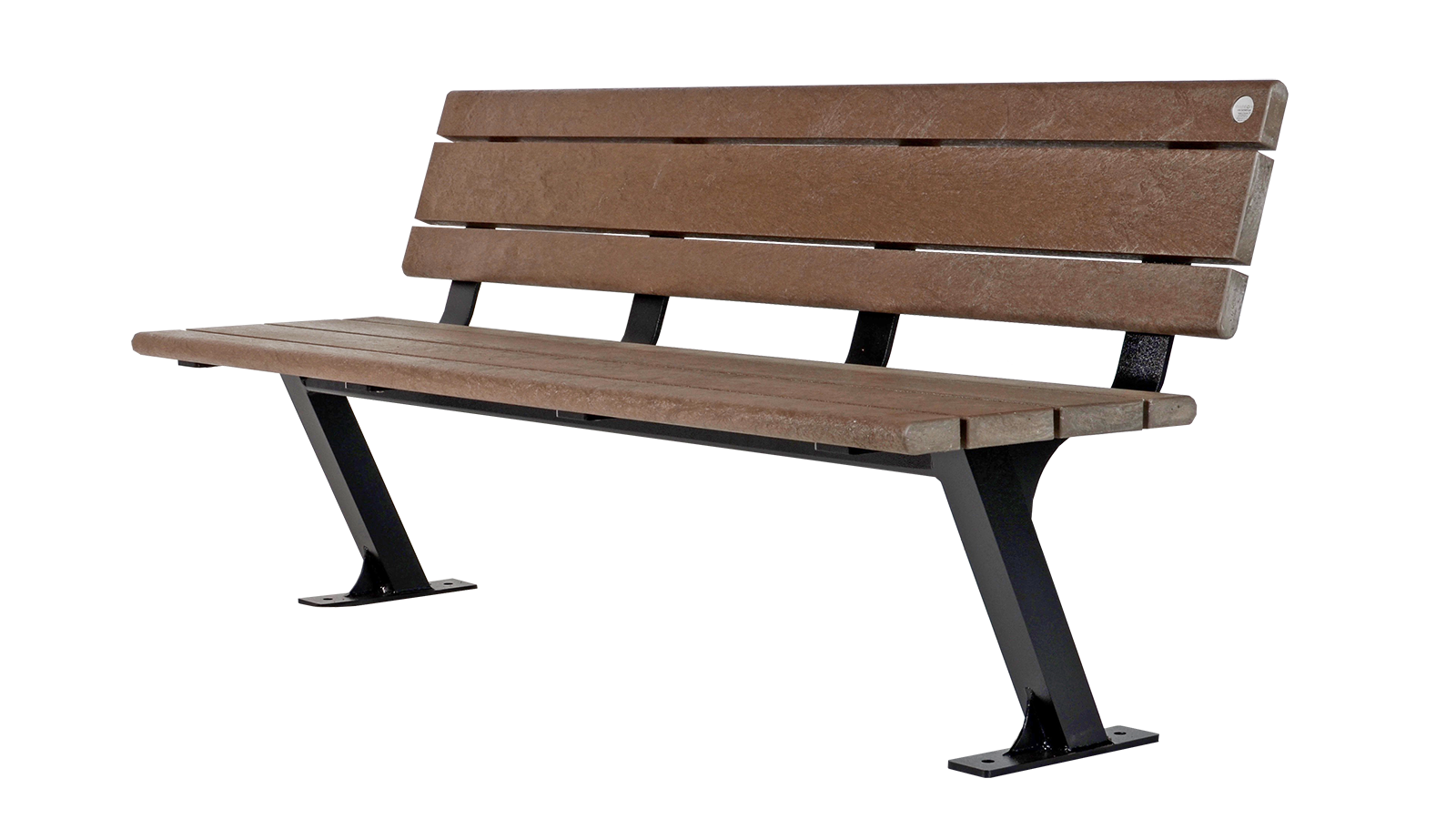 Bench furniture PNG transparent image download, size: 1600x900px