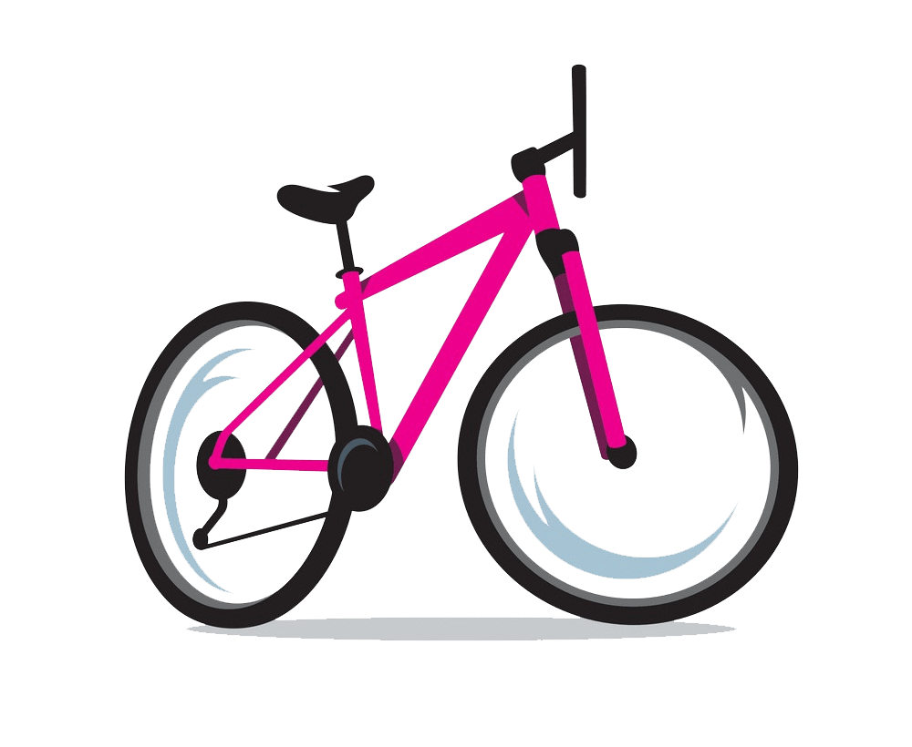 Bicycle PNG transparent image download, size: 1000x820px