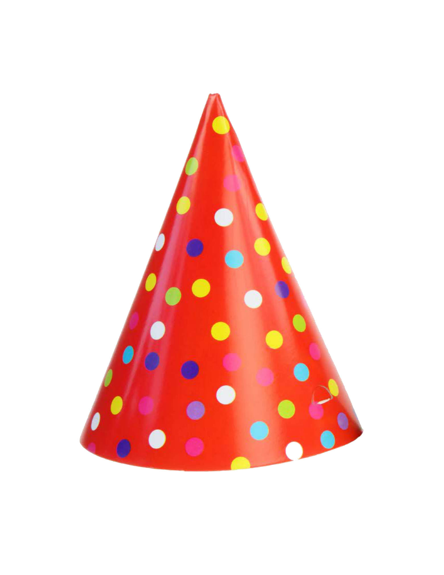 Party birthday hat PNG transparent image download, size: 1559x2018px