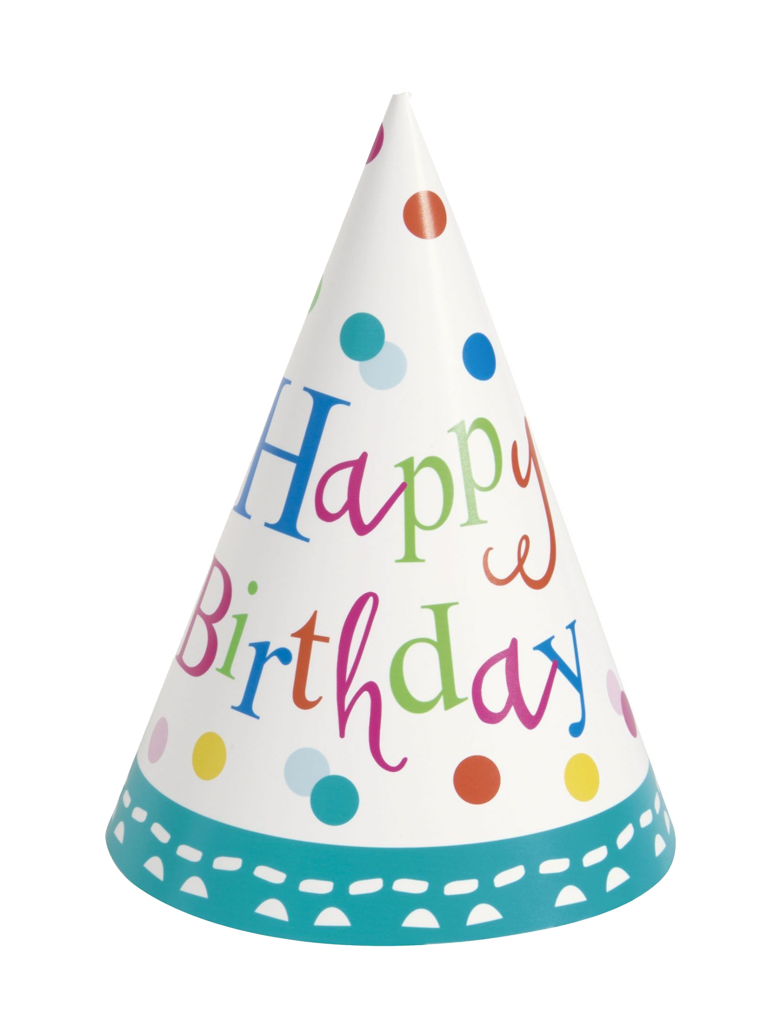 Colorful Birthday Hat PNGs For Fun Celebrations