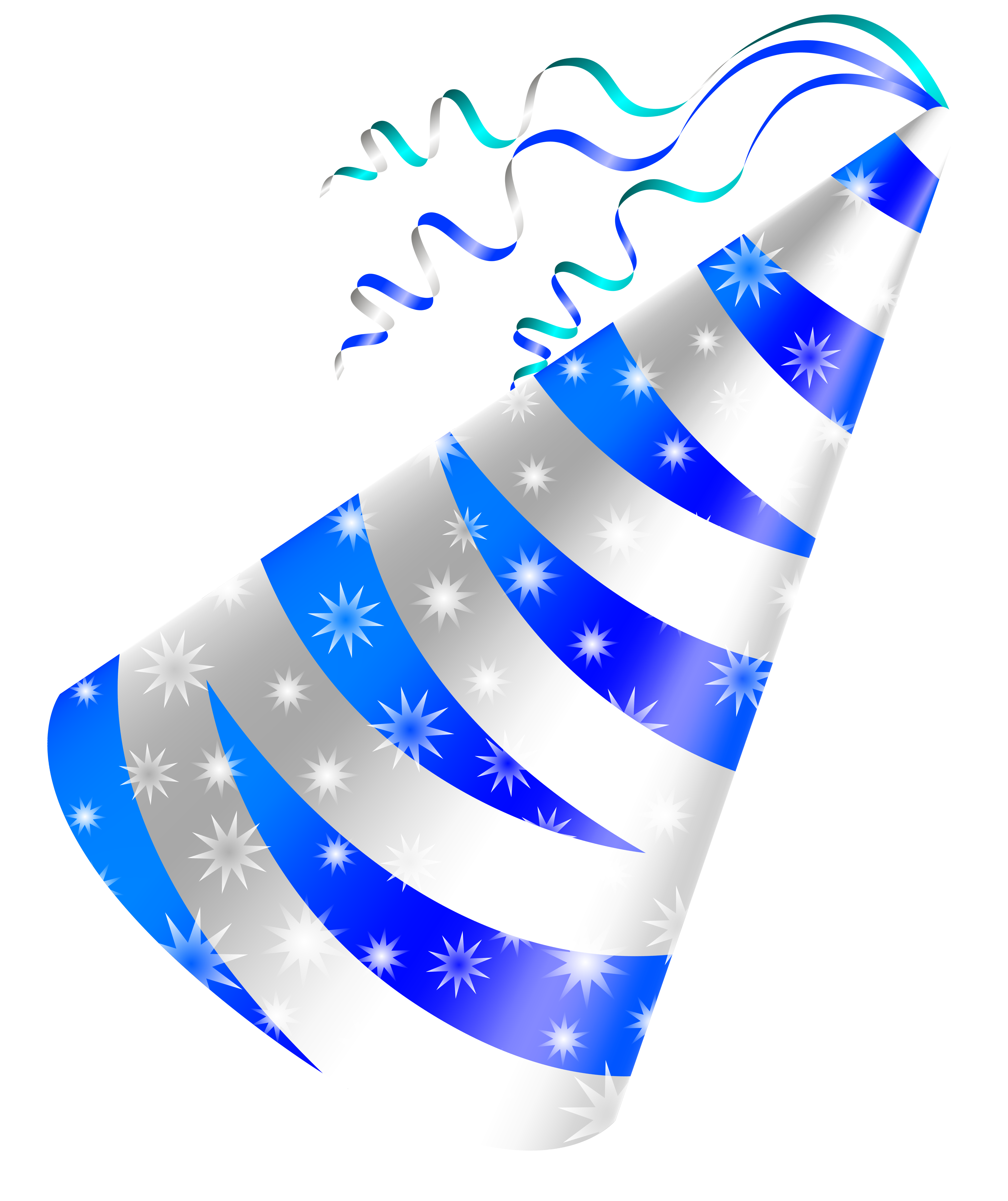 Party birthday hat PNG transparent image download, size: 4029x4800px