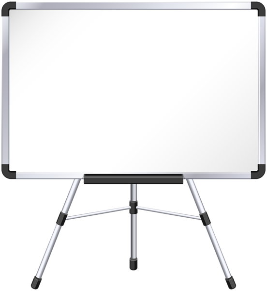 white blackboard PNG transparent image download, size: 552x600px
