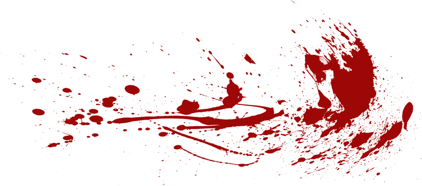 Blood PNG image transparent image download, size: 1400x616px