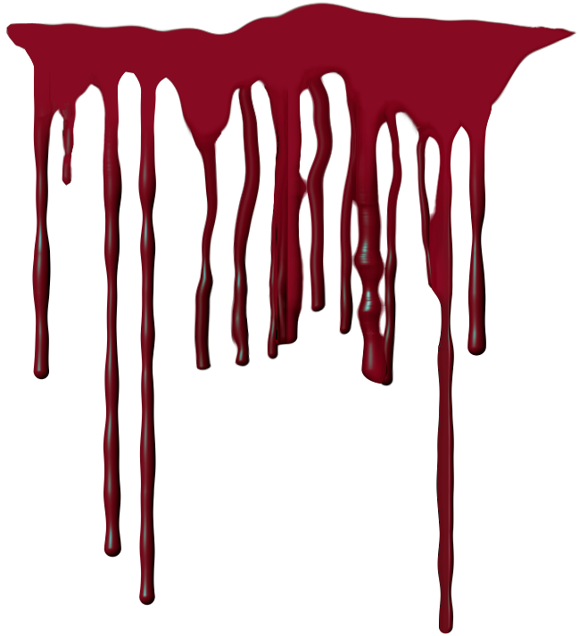 Liquid Blood PNG Images With Transparent Background