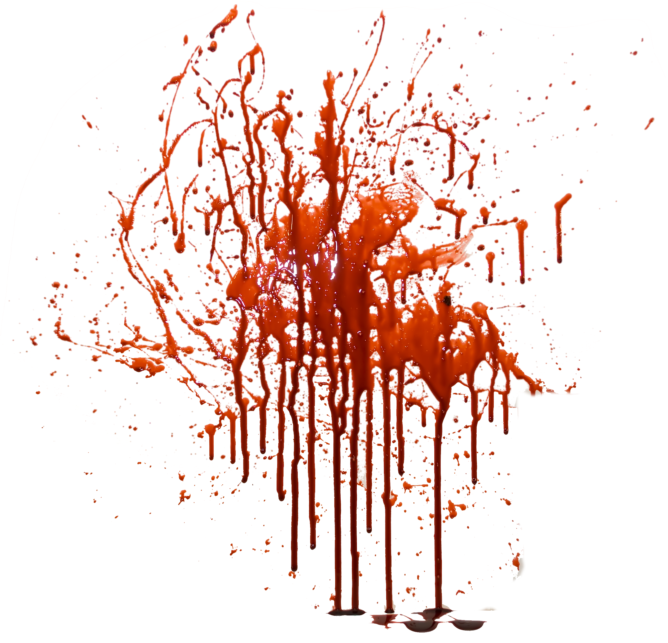 real blood splatter png