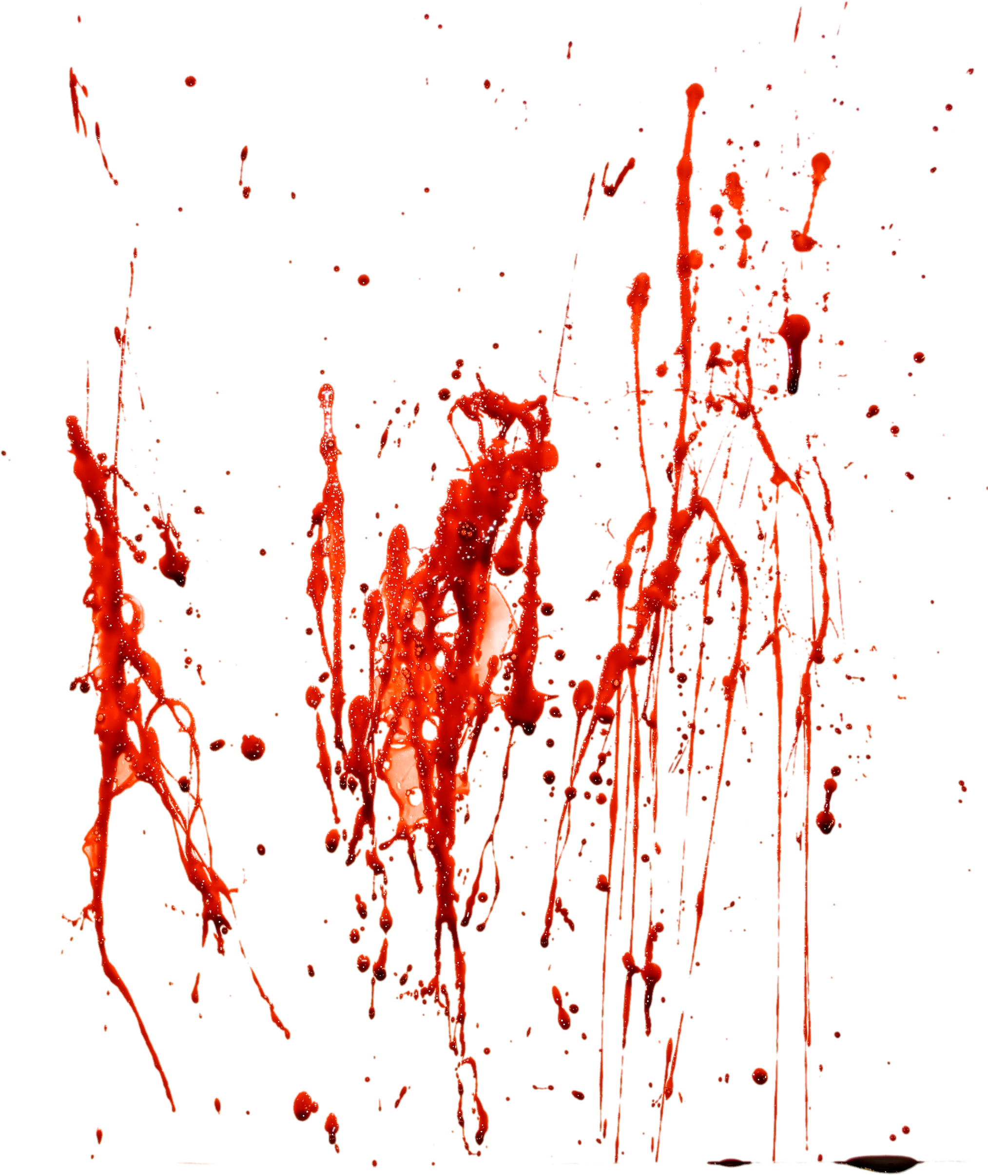 Blood Splatter Gif Transparent, HD Png Download - vhv