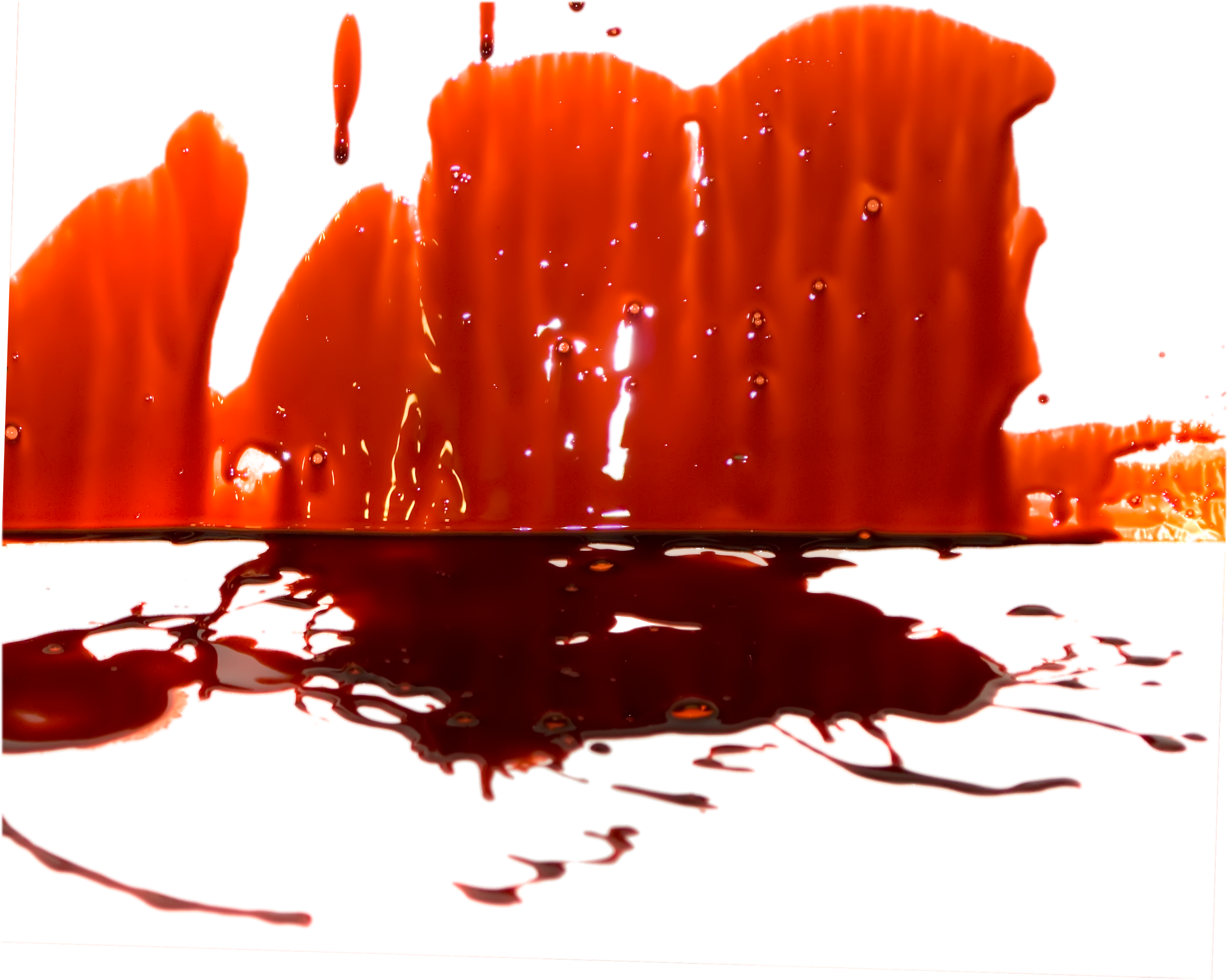 Liquid Blood PNG Images With Transparent Background
