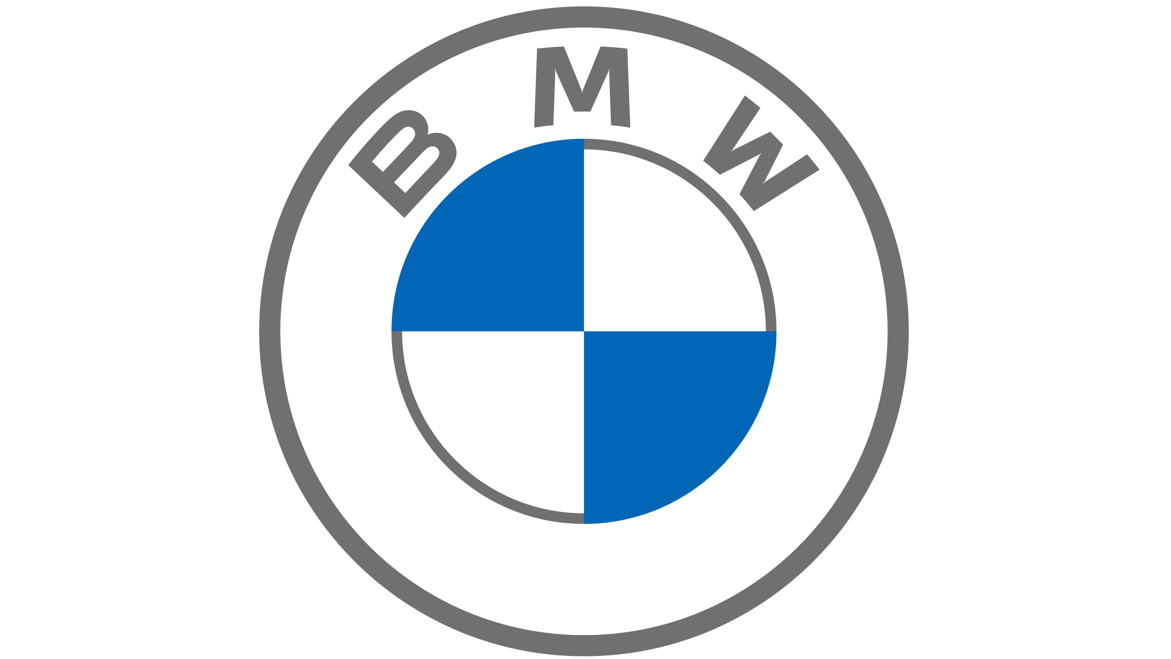 BMW logo PNG transparent image download, size: 3840x2160px