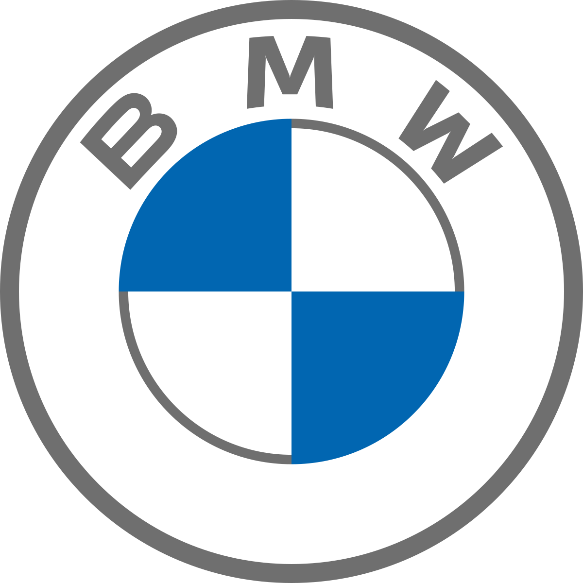 BMW logo PNG transparent image download, size: 1200x1200px