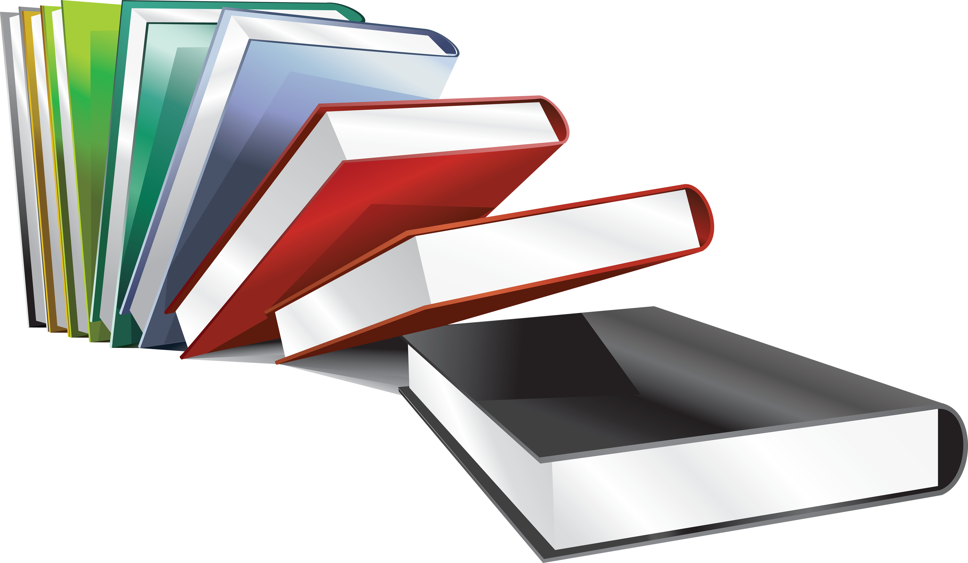 Details 100 books background png