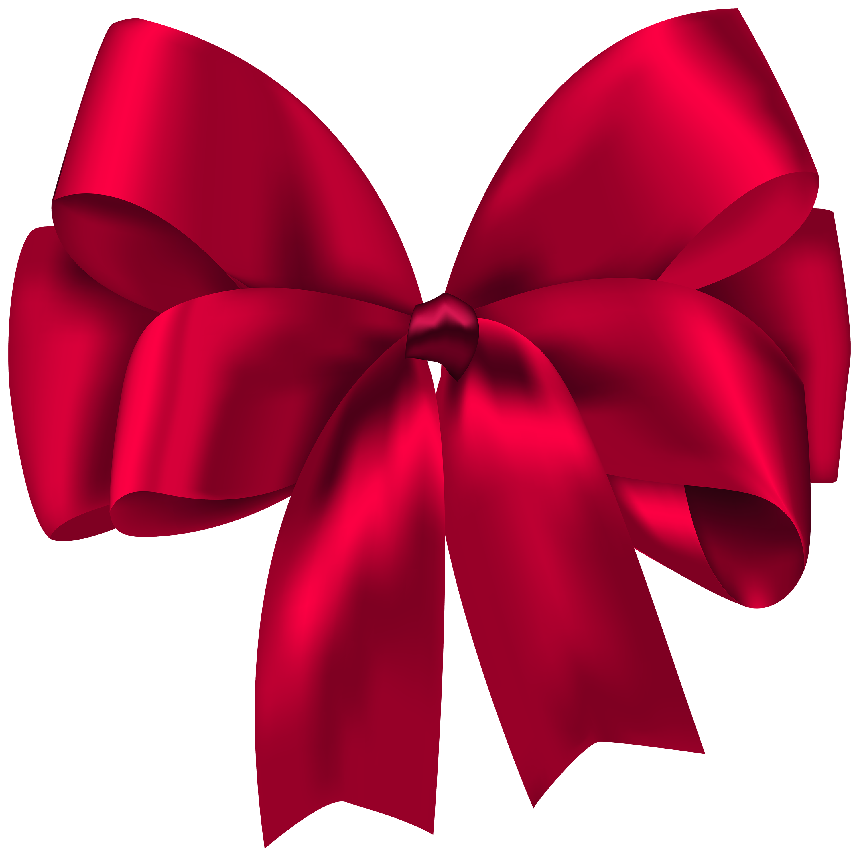 red ribbons png
